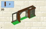 Istruzioni per la Costruzione - LEGO - 7187 - Escape from Dragon's Prison: Page 26