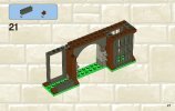 Istruzioni per la Costruzione - LEGO - 7187 - Escape from Dragon's Prison: Page 27