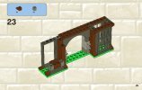 Istruzioni per la Costruzione - LEGO - 7187 - Escape from Dragon's Prison: Page 29