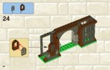 Istruzioni per la Costruzione - LEGO - 7187 - Escape from Dragon's Prison: Page 30