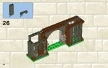 Istruzioni per la Costruzione - LEGO - 7187 - Escape from Dragon's Prison: Page 32