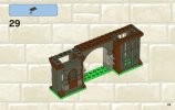 Istruzioni per la Costruzione - LEGO - 7187 - Escape from Dragon's Prison: Page 35