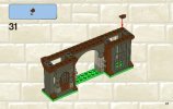 Istruzioni per la Costruzione - LEGO - 7187 - Escape from Dragon's Prison: Page 37