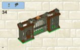 Istruzioni per la Costruzione - LEGO - 7187 - Escape from Dragon's Prison: Page 40