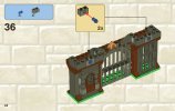 Istruzioni per la Costruzione - LEGO - 7187 - Escape from Dragon's Prison: Page 42