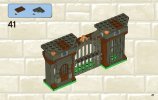 Istruzioni per la Costruzione - LEGO - 7187 - Escape from Dragon's Prison: Page 47