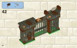 Istruzioni per la Costruzione - LEGO - 7187 - Escape from Dragon's Prison: Page 48