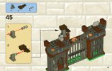 Istruzioni per la Costruzione - LEGO - 7187 - Escape from Dragon's Prison: Page 51