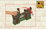 Istruzioni per la Costruzione - LEGO - 7187 - Escape from Dragon's Prison: Page 52