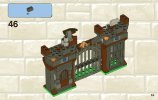 Istruzioni per la Costruzione - LEGO - 7187 - Escape from Dragon's Prison: Page 53