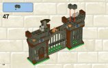 Istruzioni per la Costruzione - LEGO - 7187 - Escape from Dragon's Prison: Page 54