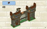 Istruzioni per la Costruzione - LEGO - 7187 - Escape from Dragon's Prison: Page 55