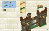 Istruzioni per la Costruzione - LEGO - 7187 - Escape from Dragon's Prison: Page 57