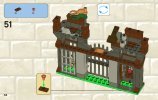 Istruzioni per la Costruzione - LEGO - 7187 - Escape from Dragon's Prison: Page 58