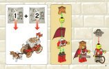 Istruzioni per la Costruzione - LEGO - 7188 - King's Carriage Ambush: Page 3