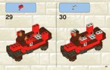 Istruzioni per la Costruzione - LEGO - 7188 - King's Carriage Ambush: Page 25