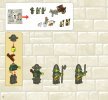 Istruzioni per la Costruzione - LEGO - 7189 - Mill Village Raid: Page 4