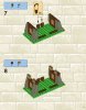 Istruzioni per la Costruzione - LEGO - 7189 - Mill Village Raid: Page 7