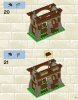 Istruzioni per la Costruzione - LEGO - 7189 - Mill Village Raid: Page 15