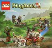 Istruzioni per la Costruzione - LEGO - 7189 - Mill Village Raid: Page 46