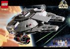 Istruzioni per la Costruzione - LEGO - 7190 - Millennium Falcon™: Page 1