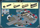 Istruzioni per la Costruzione - LEGO - 7190 - Millennium Falcon™: Page 24