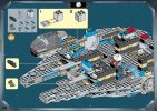 Istruzioni per la Costruzione - LEGO - 7190 - Millennium Falcon™: Page 52