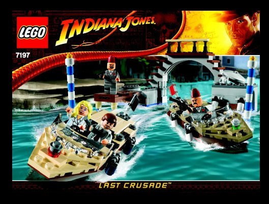 Istruzioni per la Costruzione - LEGO - 7197 - Venice Canal Chase: Page 1