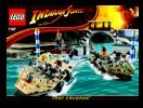 Istruzioni per la Costruzione - LEGO - 7197 - Venice Canal Chase: Page 1