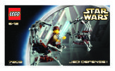 Istruzioni per la Costruzione - LEGO - 7203 - Jedi™ Defense I: Page 1