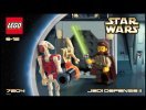 Istruzioni per la Costruzione - LEGO - 7204 - Jedi™ Defense II: Page 1