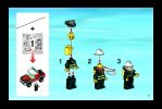 Istruzioni per la Costruzione - LEGO - 7206 - Fire Helicopter: Page 3