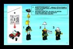 Istruzioni per la Costruzione - LEGO - 7206 - Fire Helicopter: Page 3