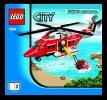 Istruzioni per la Costruzione - LEGO - 7206 - Fire Helicopter: Page 1