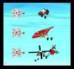 Istruzioni per la Costruzione - LEGO - 7206 - Fire Helicopter: Page 2