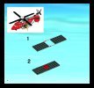 Istruzioni per la Costruzione - LEGO - 7206 - Fire Helicopter: Page 4