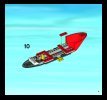 Istruzioni per la Costruzione - LEGO - 7206 - Fire Helicopter: Page 9