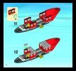 Istruzioni per la Costruzione - LEGO - 7206 - Fire Helicopter: Page 10