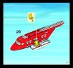 Istruzioni per la Costruzione - LEGO - 7206 - Fire Helicopter: Page 25