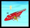 Istruzioni per la Costruzione - LEGO - 7206 - Fire Helicopter: Page 27