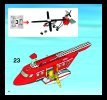 Istruzioni per la Costruzione - LEGO - 7206 - Fire Helicopter: Page 28