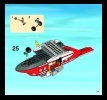 Istruzioni per la Costruzione - LEGO - 7206 - Fire Helicopter: Page 35