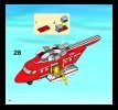 Istruzioni per la Costruzione - LEGO - 7206 - Fire Helicopter: Page 38