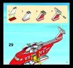 Istruzioni per la Costruzione - LEGO - 7206 - Fire Helicopter: Page 39