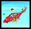 Istruzioni per la Costruzione - LEGO - 7206 - Fire Helicopter: Page 40