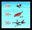 Istruzioni per la Costruzione - LEGO - 7206 - Fire Helicopter: Page 2