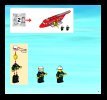 Istruzioni per la Costruzione - LEGO - 7206 - Fire Helicopter: Page 3