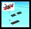 Istruzioni per la Costruzione - LEGO - 7206 - Fire Helicopter: Page 4