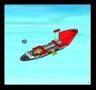 Istruzioni per la Costruzione - LEGO - 7206 - Fire Helicopter: Page 9