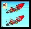 Istruzioni per la Costruzione - LEGO - 7206 - Fire Helicopter: Page 10